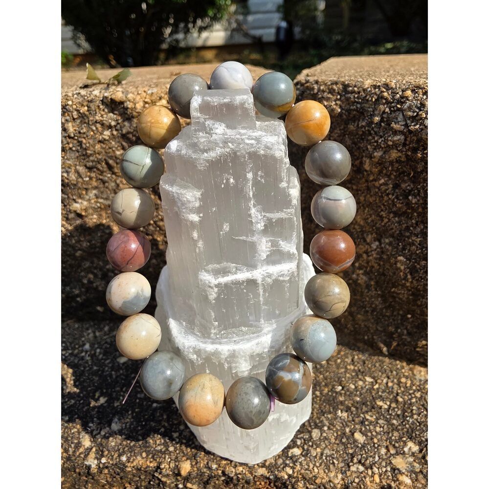 🧚‍♀️ Alashan Jade Bracelet – Soft Power in 10mm